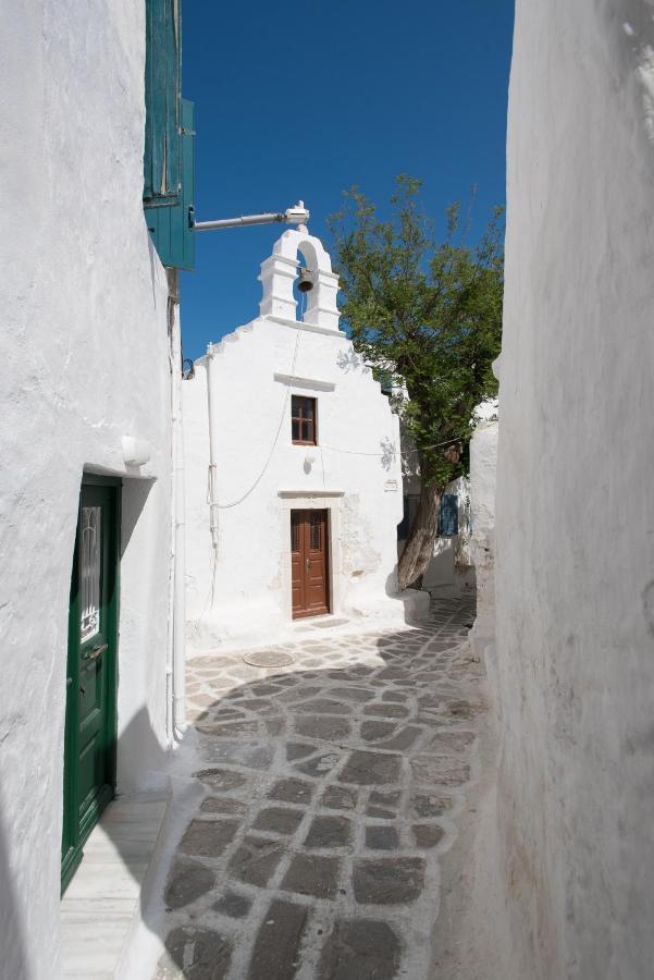 Anemomylosrooms2 Mykonos Town Bagian luar foto