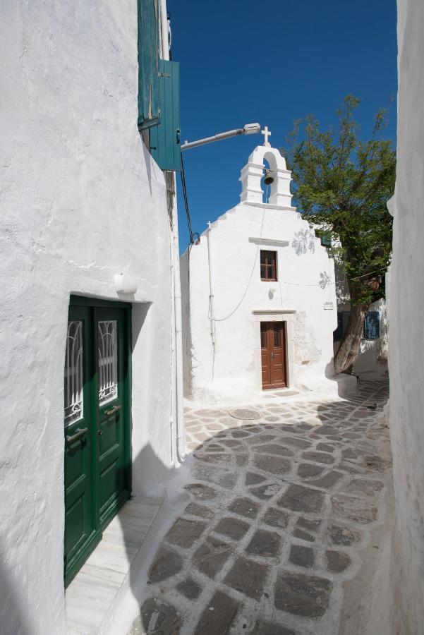 Anemomylosrooms2 Mykonos Town Bagian luar foto